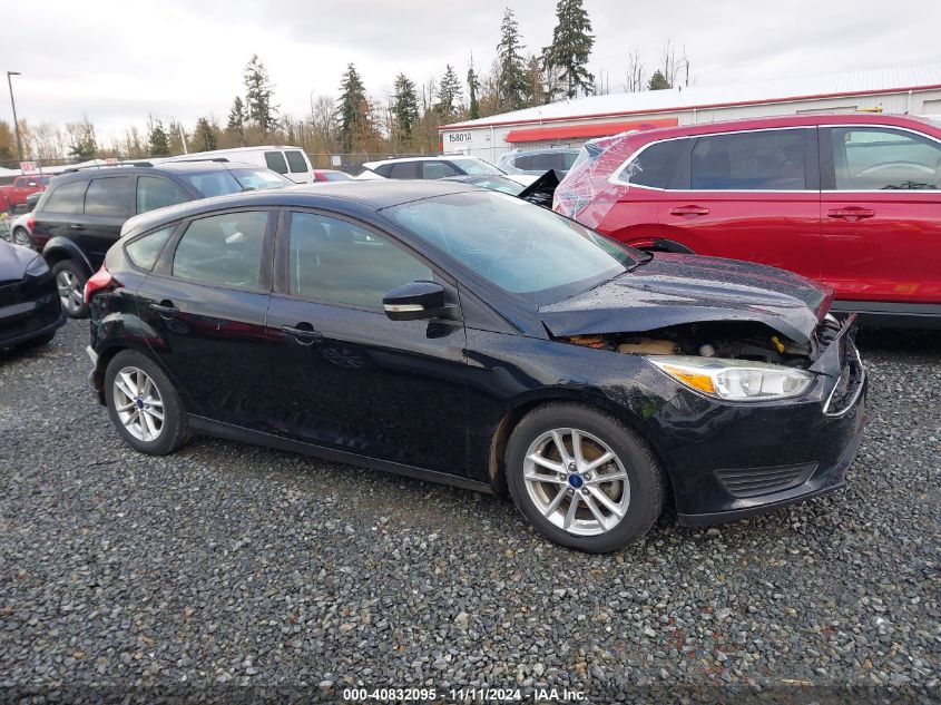 2016 FORD FOCUS SE - 1FADP3K22GL247323