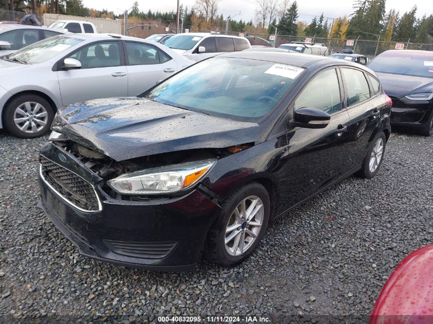 2016 Ford Focus Se VIN: 1FADP3K22GL247323 Lot: 40832095