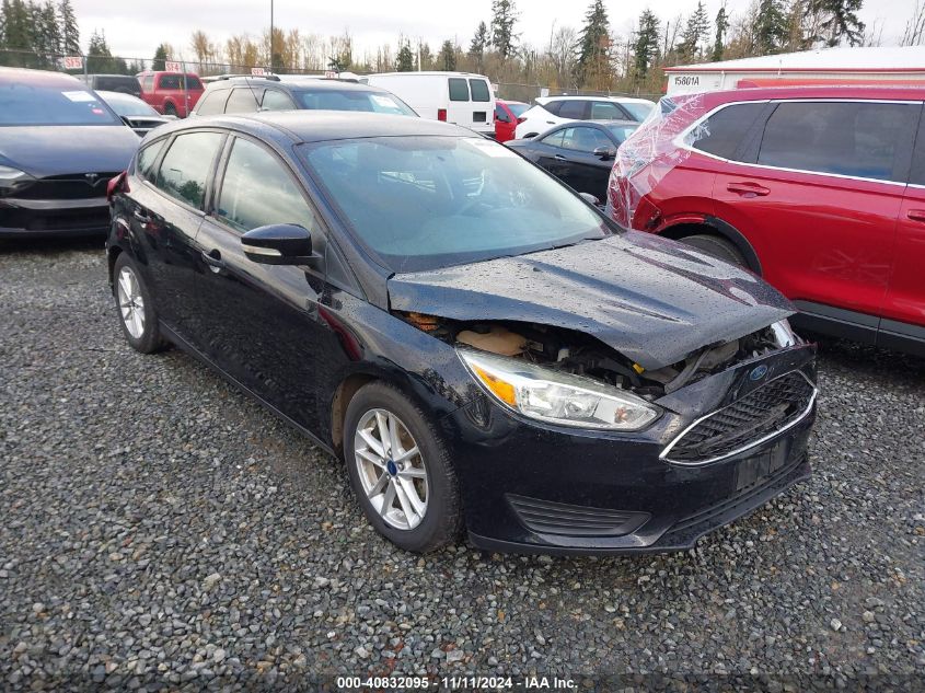 VIN 1FADP3K22GL247323 2016 Ford Focus, SE no.1