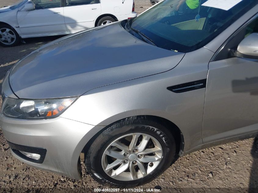 2013 Kia Optima Lx VIN: 5XXGM4A70DG257931 Lot: 40832097