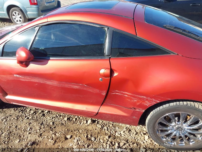 2006 Mitsubishi Eclipse Gs VIN: 4A3AK24F36E044351 Lot: 40832100