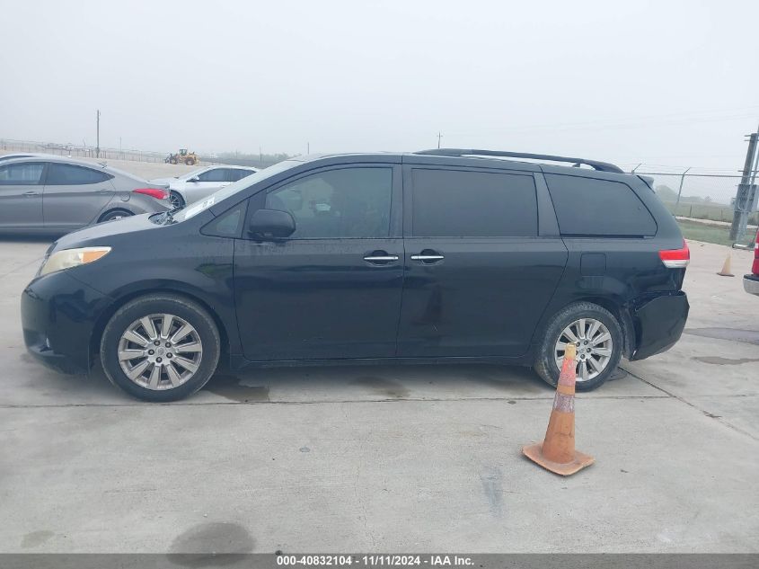 2012 Toyota Sienna Xle/Limited VIN: 5TDYK3DC0CS247989 Lot: 40832104