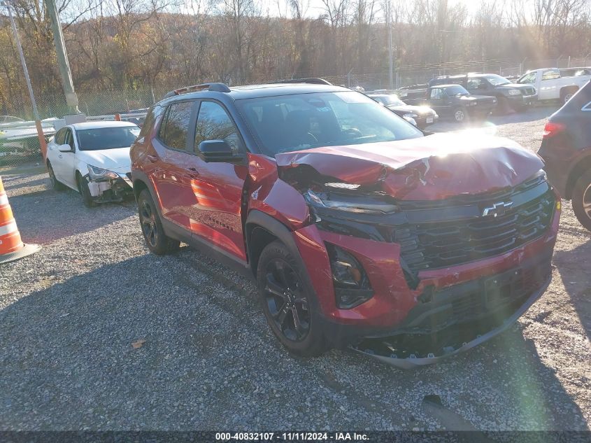 2025 CHEVROLET EQUINOX FWD LT - 3GNAXHEG7SL103949