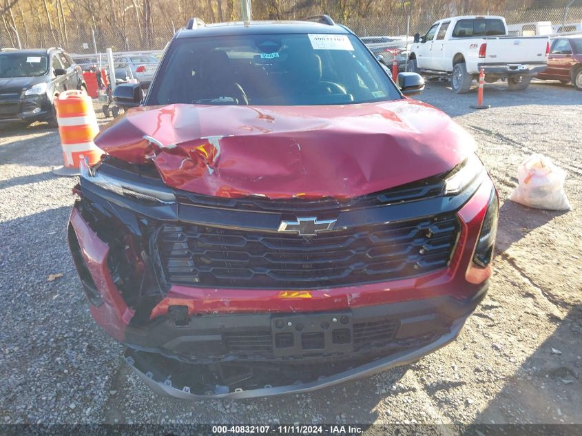 2025 Chevrolet Equinox Fwd Lt VIN: 3GNAXHEG7SL103949 Lot: 40832107