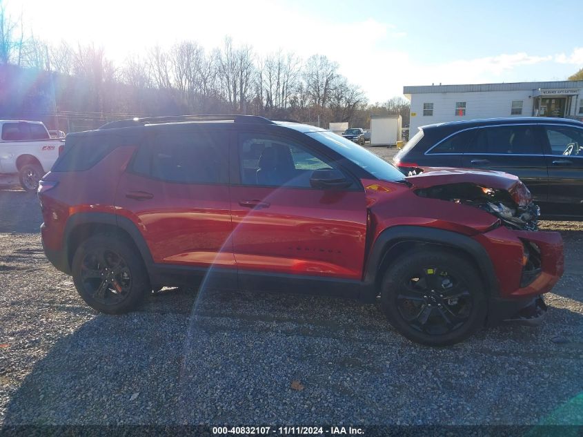 2025 Chevrolet Equinox Fwd Lt VIN: 3GNAXHEG7SL103949 Lot: 40832107