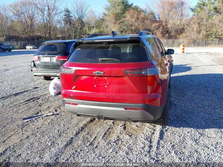 2025 Chevrolet Equinox Fwd Lt VIN: 3GNAXHEG7SL103949 Lot: 40832107