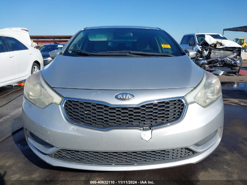 2014 Kia Forte Lx VIN: KNAFX4A66E5081996 Lot: 40832110