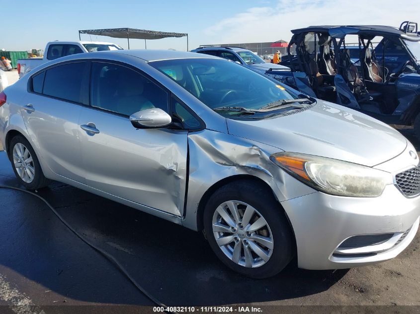 2014 Kia Forte Lx VIN: KNAFX4A66E5081996 Lot: 40832110