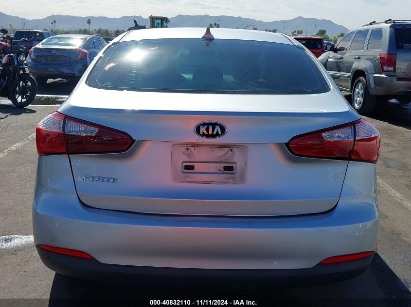 2014 Kia Forte Lx VIN: KNAFX4A66E5081996 Lot: 40832110