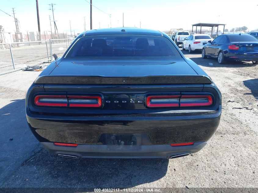 VIN 2C3CDZAG0LH105563 2020 DODGE CHALLENGER SXT