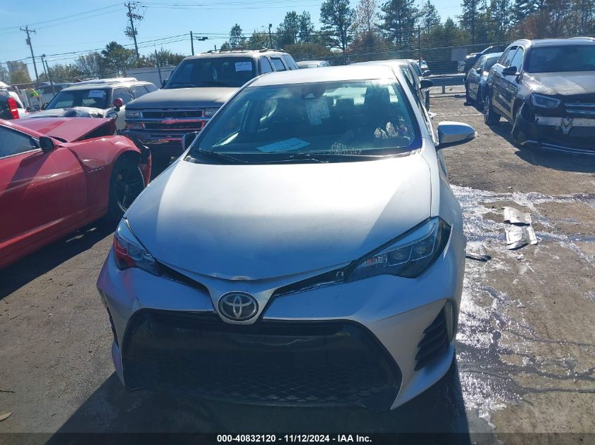 2018 Toyota Corolla Se VIN: 5YFBURHE4JP785504 Lot: 40832120