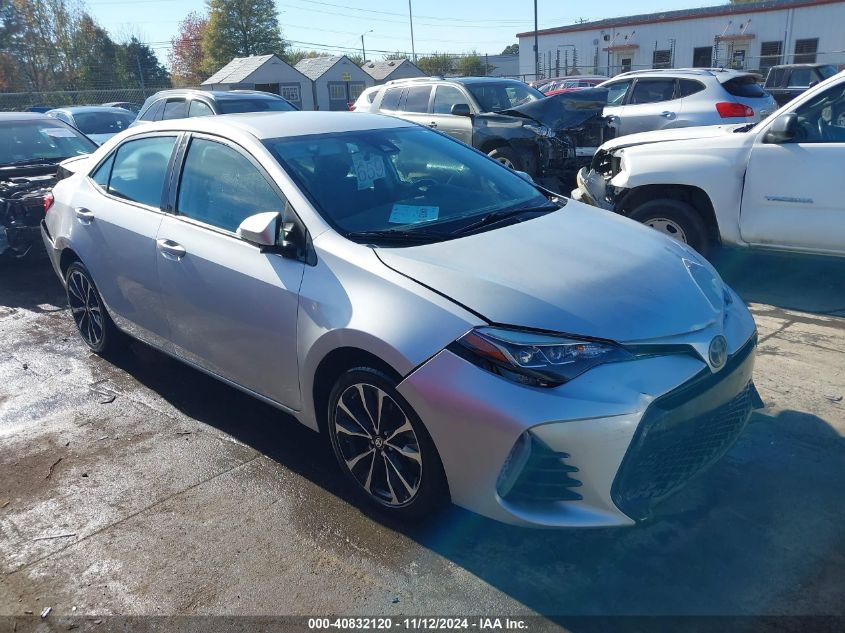 2018 Toyota Corolla Se VIN: 5YFBURHE4JP785504 Lot: 40832120