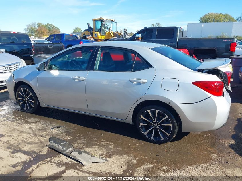 2018 Toyota Corolla Se VIN: 5YFBURHE4JP785504 Lot: 40832120