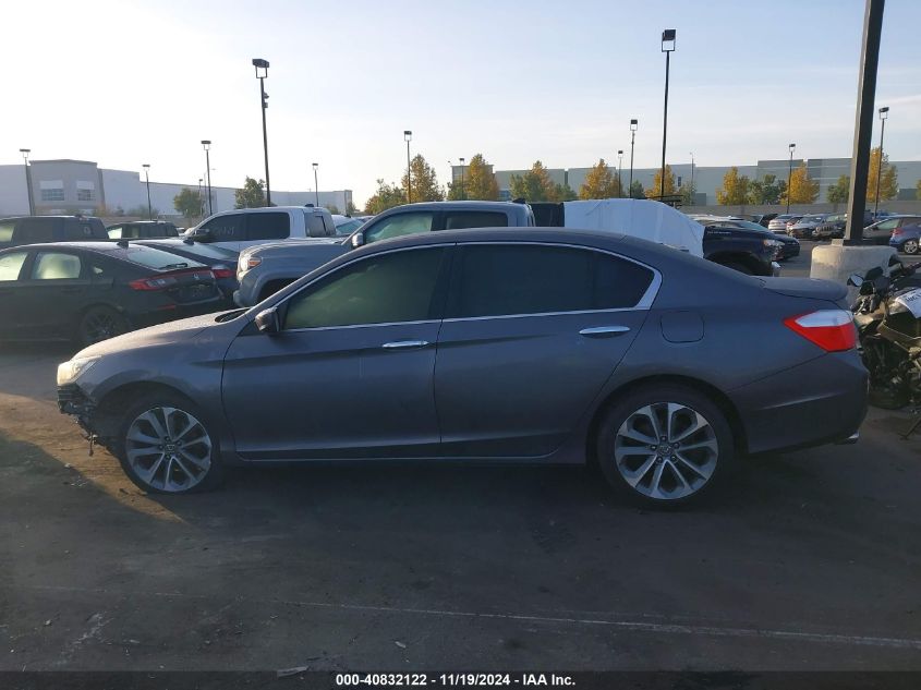 2015 Honda Accord Sport VIN: 1HGCR2F50FA011005 Lot: 40832122