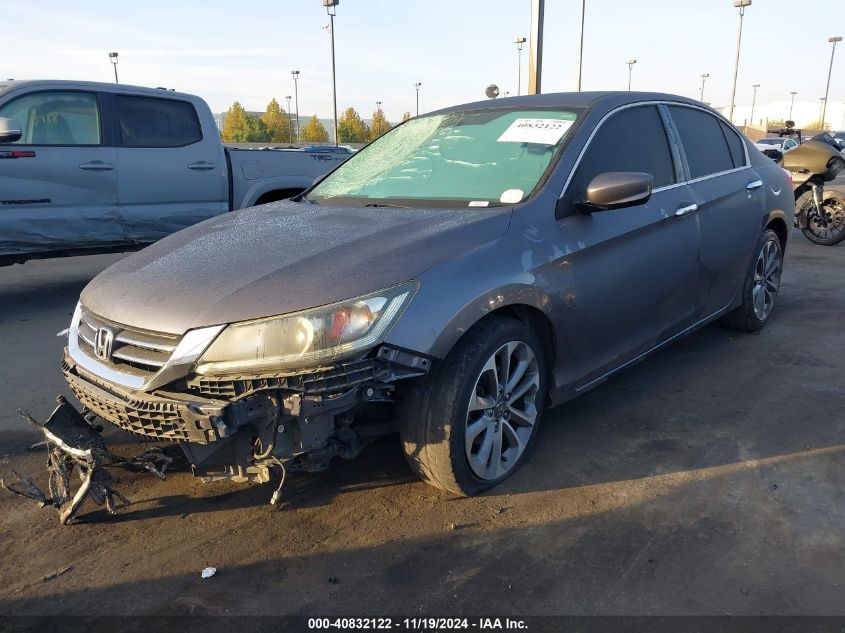 VIN 1HGCR2F50FA011005 2015 Honda Accord, Sport no.2