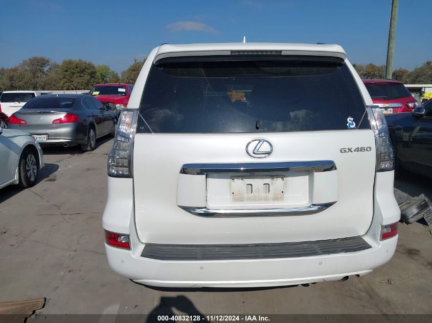 2019 Lexus Gx 460 Premium VIN: JTJBM7FX0K5213494 Lot: 40832128