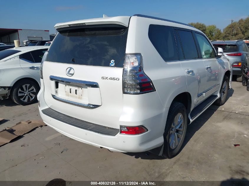 2019 LEXUS GX 460 PREMIUM - JTJBM7FX0K5213494