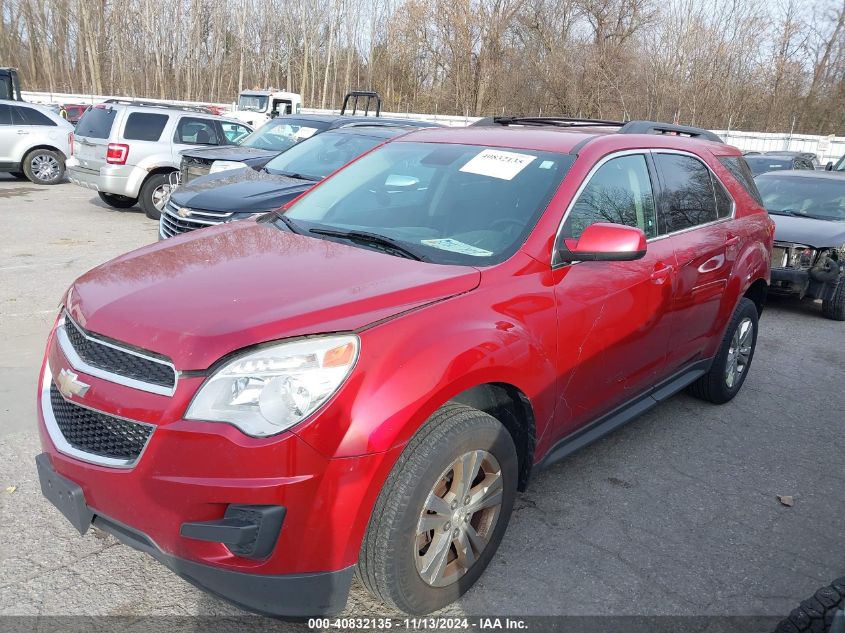 2015 Chevrolet Equinox 1Lt VIN: 2GNALBEK3F1162209 Lot: 40832135