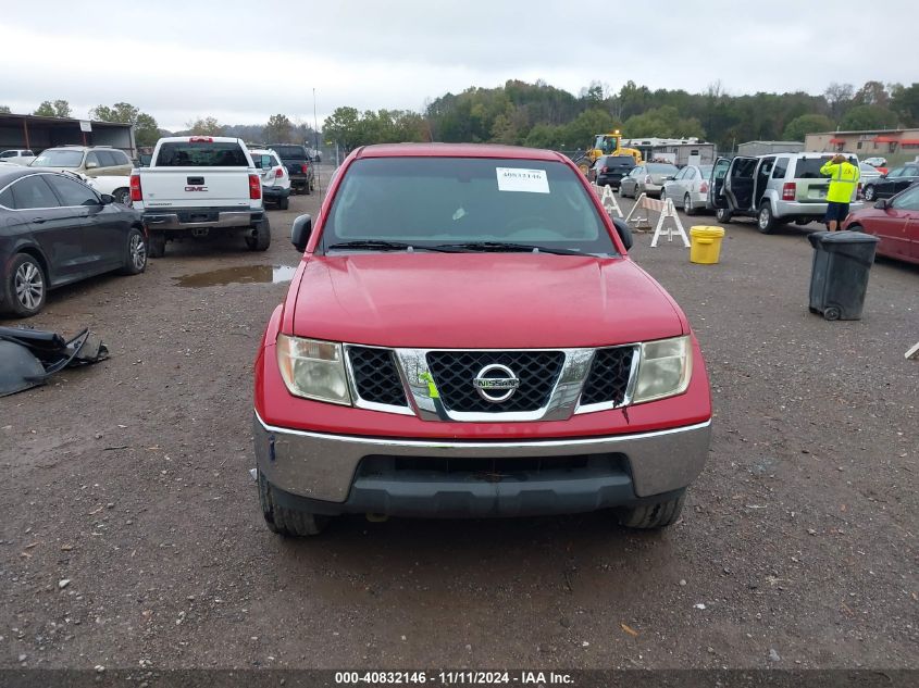 2007 Nissan Frontier Se VIN: 1N6AD07W57C418966 Lot: 40832146