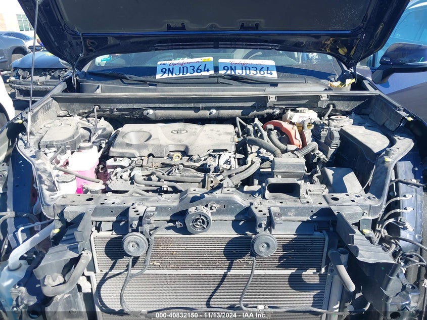 2020 TOYOTA RAV4 HYBRID XLE - 2T3RWRFV7LW094682