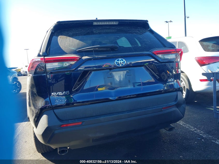 2020 TOYOTA RAV4 HYBRID XLE - 2T3RWRFV7LW094682