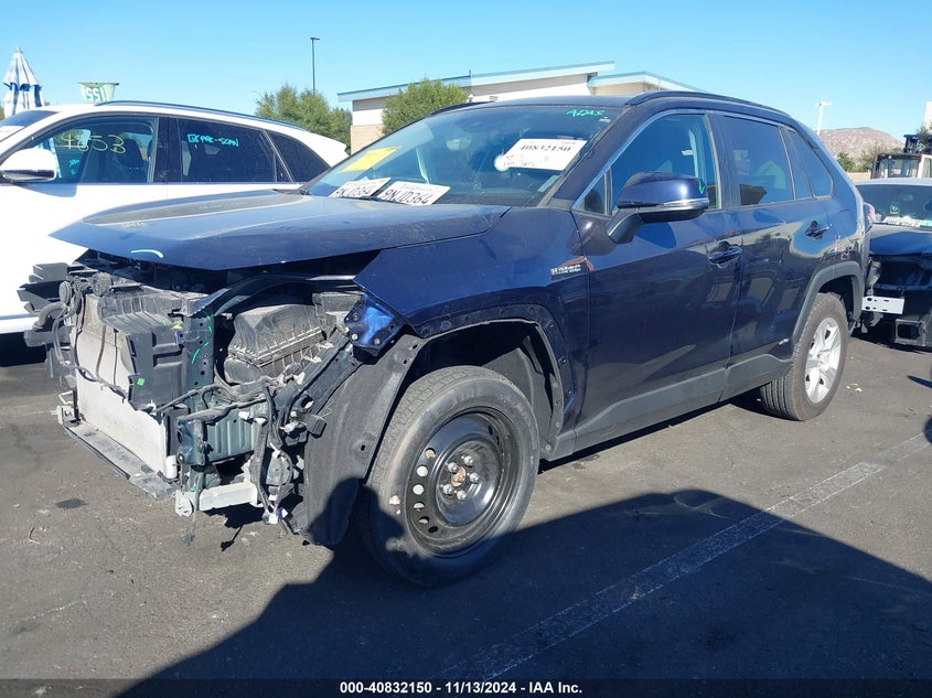 2020 TOYOTA RAV4 HYBRID XLE - 2T3RWRFV7LW094682