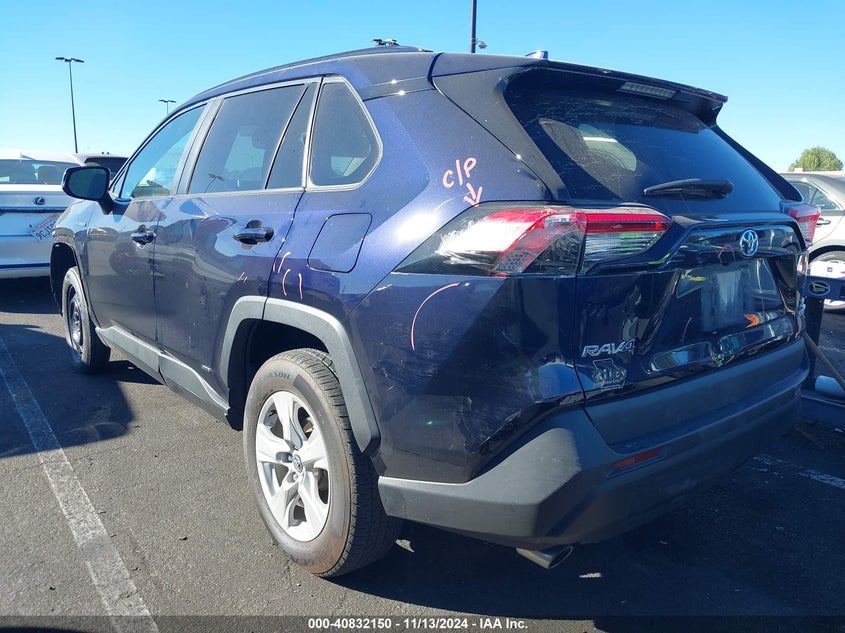 2020 TOYOTA RAV4 HYBRID XLE - 2T3RWRFV7LW094682