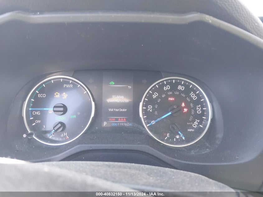 2020 TOYOTA RAV4 HYBRID XLE - 2T3RWRFV7LW094682