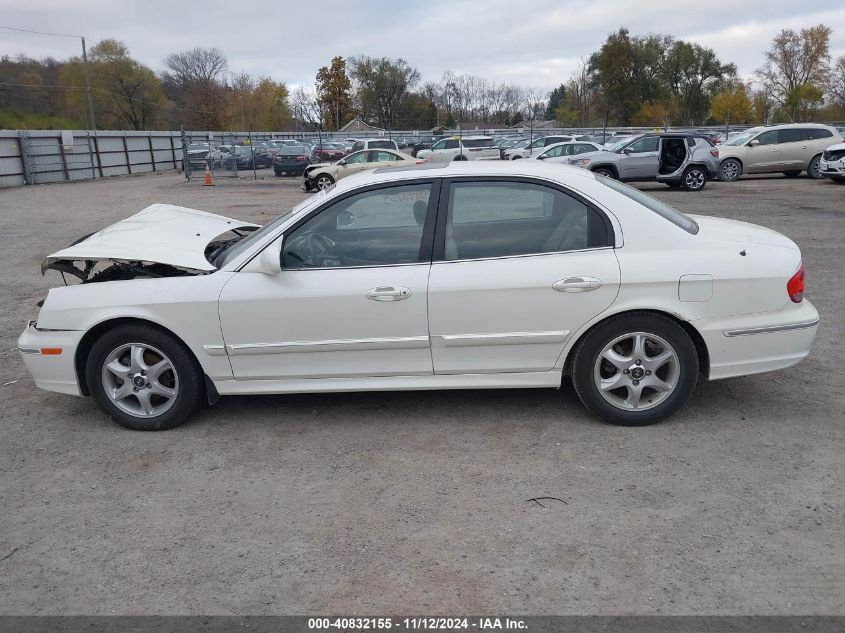 2005 Hyundai Sonata Gls/Lx VIN: KMHWF35H35A189409 Lot: 40832155