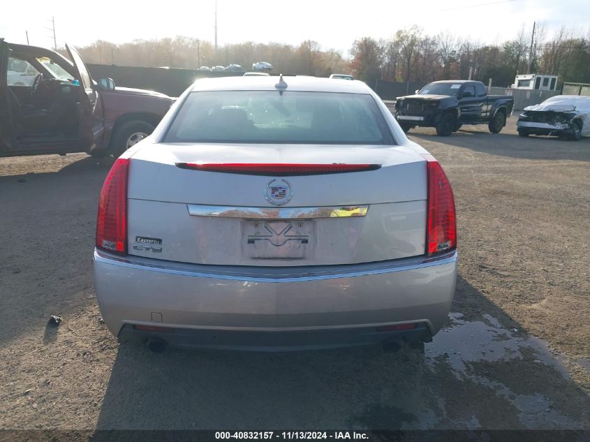 2010 Cadillac Cts Standard VIN: 1G6DA5EG0A0145450 Lot: 40832157