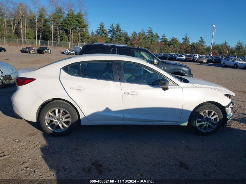 2015 Mazda Mazda3 I Touring VIN: JM1BM1V72F1270617 Lot: 40832168