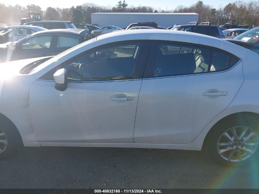 2015 MAZDA MAZDA3 I TOURING - JM1BM1V72F1270617