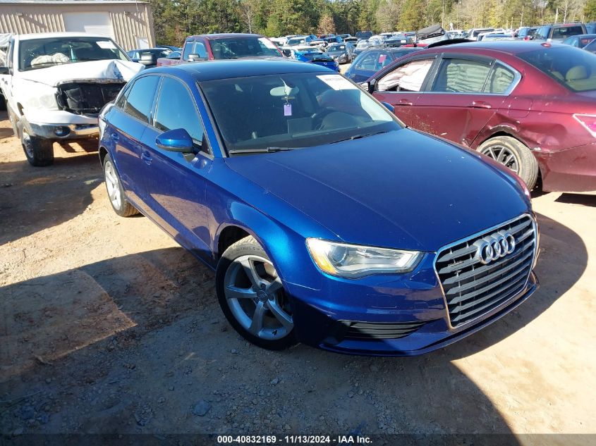 2015 Audi A3 2.0T Premium VIN: WAUBFGFF4F1013295 Lot: 40832169