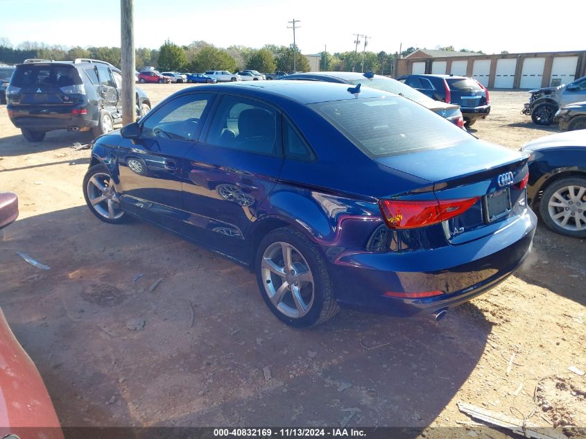 2015 Audi A3 2.0T Premium VIN: WAUBFGFF4F1013295 Lot: 40832169