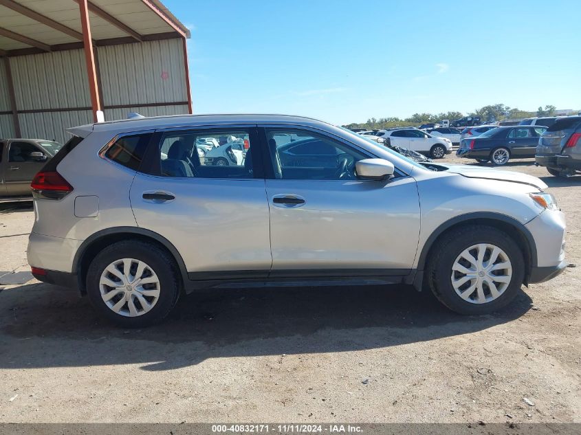 2018 Nissan Rogue S VIN: JN8AT2MT5JW463718 Lot: 40832171