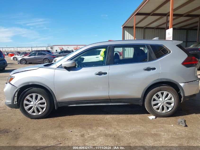 2018 Nissan Rogue S VIN: JN8AT2MT5JW463718 Lot: 40832171