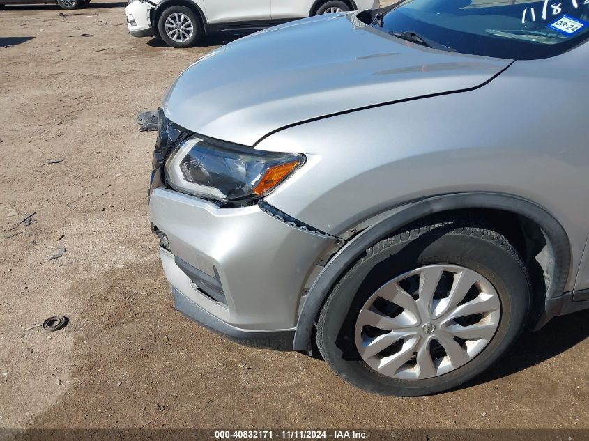 2018 Nissan Rogue S VIN: JN8AT2MT5JW463718 Lot: 40832171