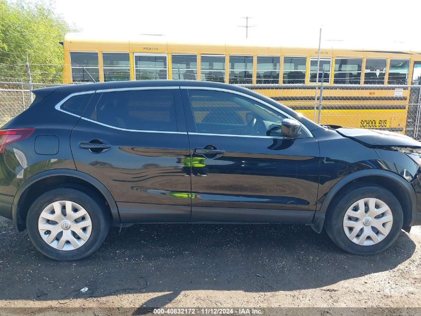 2020 Nissan Rogue Sport S Fwd Xtronic Cvt VIN: JN1BJ1CV7LW282497 Lot: 40832172