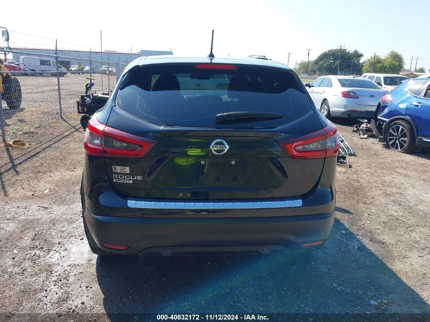 2020 Nissan Rogue Sport S Fwd Xtronic Cvt VIN: JN1BJ1CV7LW282497 Lot: 40832172