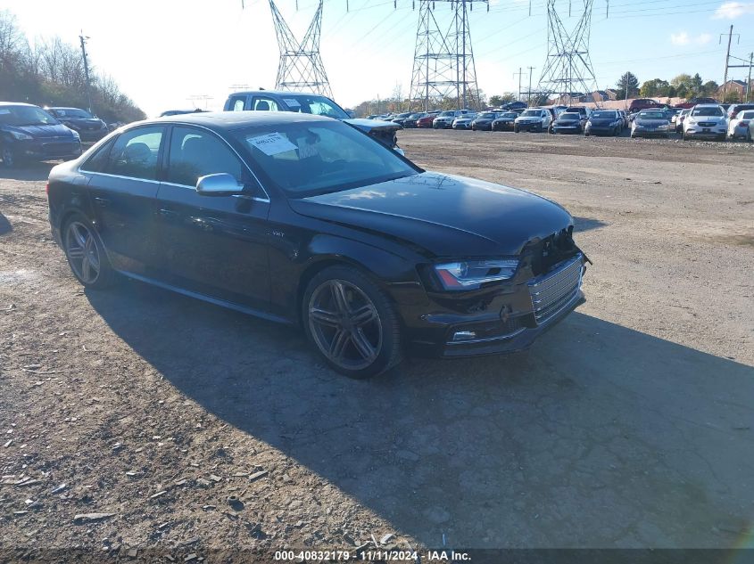 2014 AUDI S4