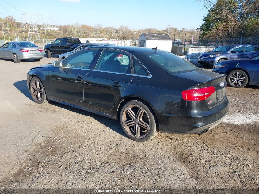 VIN WAUBGAFL9EA030303 2014 AUDI S4 no.3