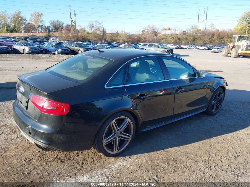 VIN WAUBGAFL9EA030303 2014 AUDI S4 no.4