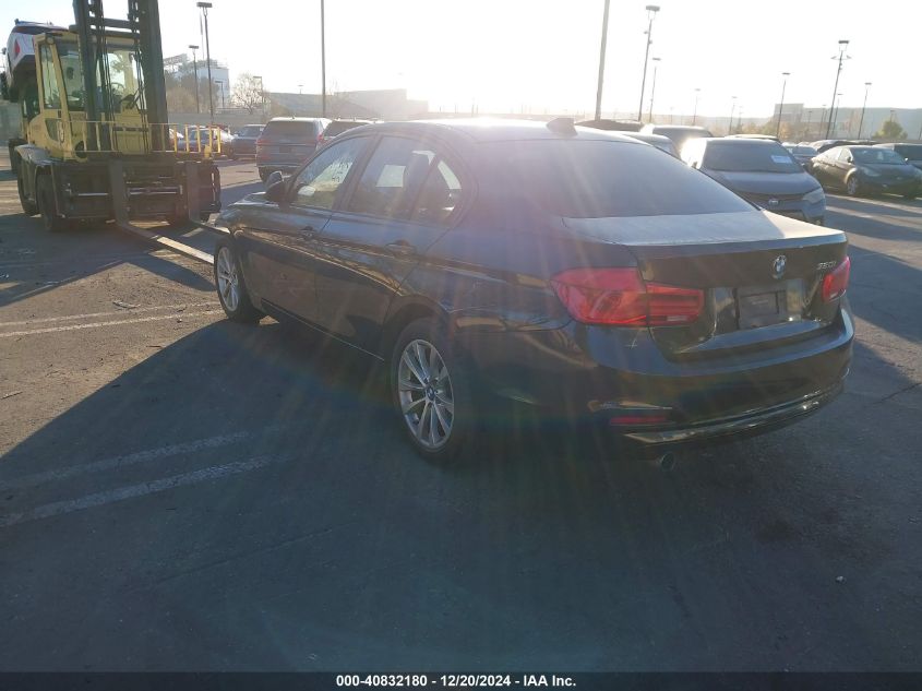 VIN WBA8E1G56GNU10694 2016 BMW 3 Series, 320I no.3