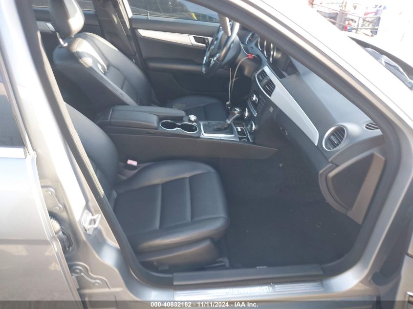 VIN WDDGF4HB3DR272608 2013 Mercedes-Benz C 250, Lux... no.5