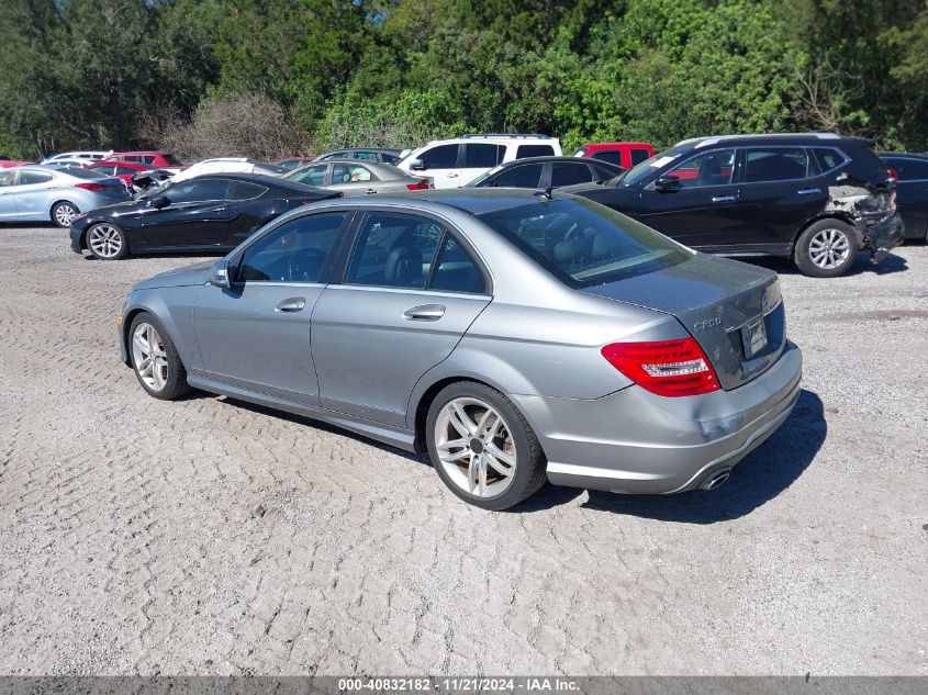 VIN WDDGF4HB3DR272608 2013 Mercedes-Benz C 250, Lux... no.3