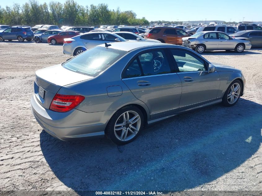 VIN WDDGF4HB3DR272608 2013 Mercedes-Benz C 250, Lux... no.4