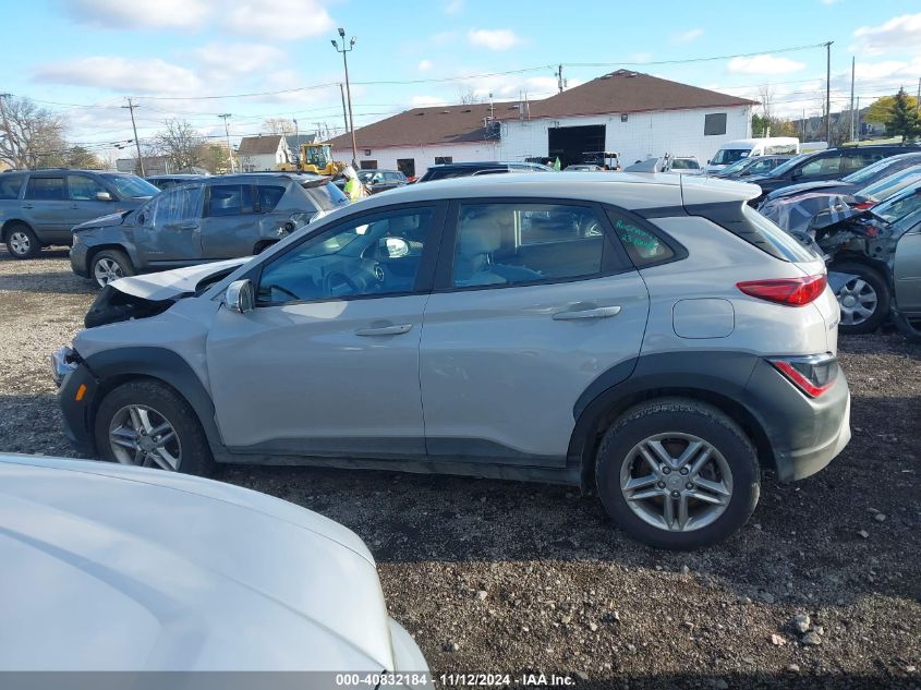 2023 Hyundai Kona Se VIN: KM8K2CAB9PU047692 Lot: 40832184