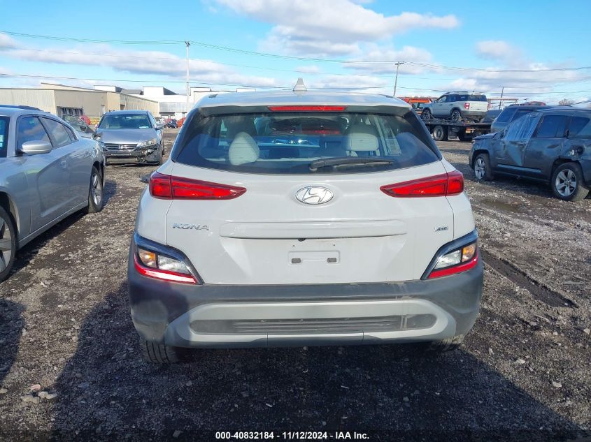 2023 Hyundai Kona Se VIN: KM8K2CAB9PU047692 Lot: 40832184