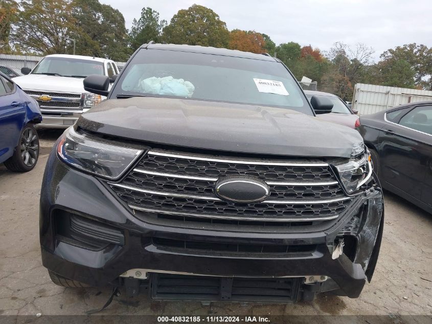 2022 Ford Explorer Xlt VIN: 1FMSK8DH9NGB64214 Lot: 40832185