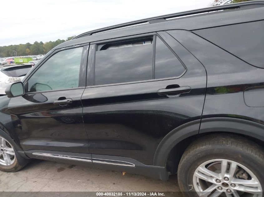 2022 FORD EXPLORER VIN: 1FMSK8DH9NGB64214